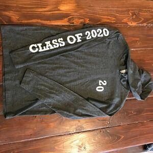 Jostens Class of 2020 Hoodie Gray Long Sleeve Youth Size Small